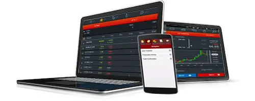 Our trading platform support multiple devices like mobile, tablet and desktop